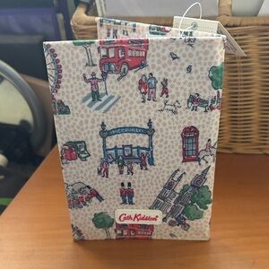 Cath Kidston Multicolor London Scene Passport Holder